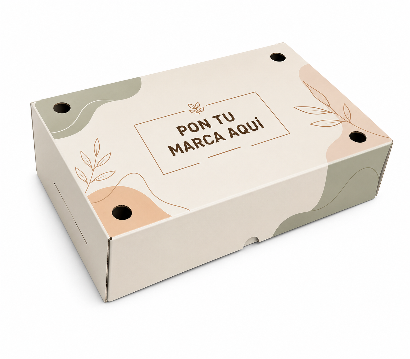 Caja plegadiza - CJ0066