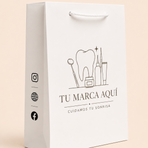 SB215 -Shopping bag Pequeña 7.75 ″x 6.75 ″x 4″