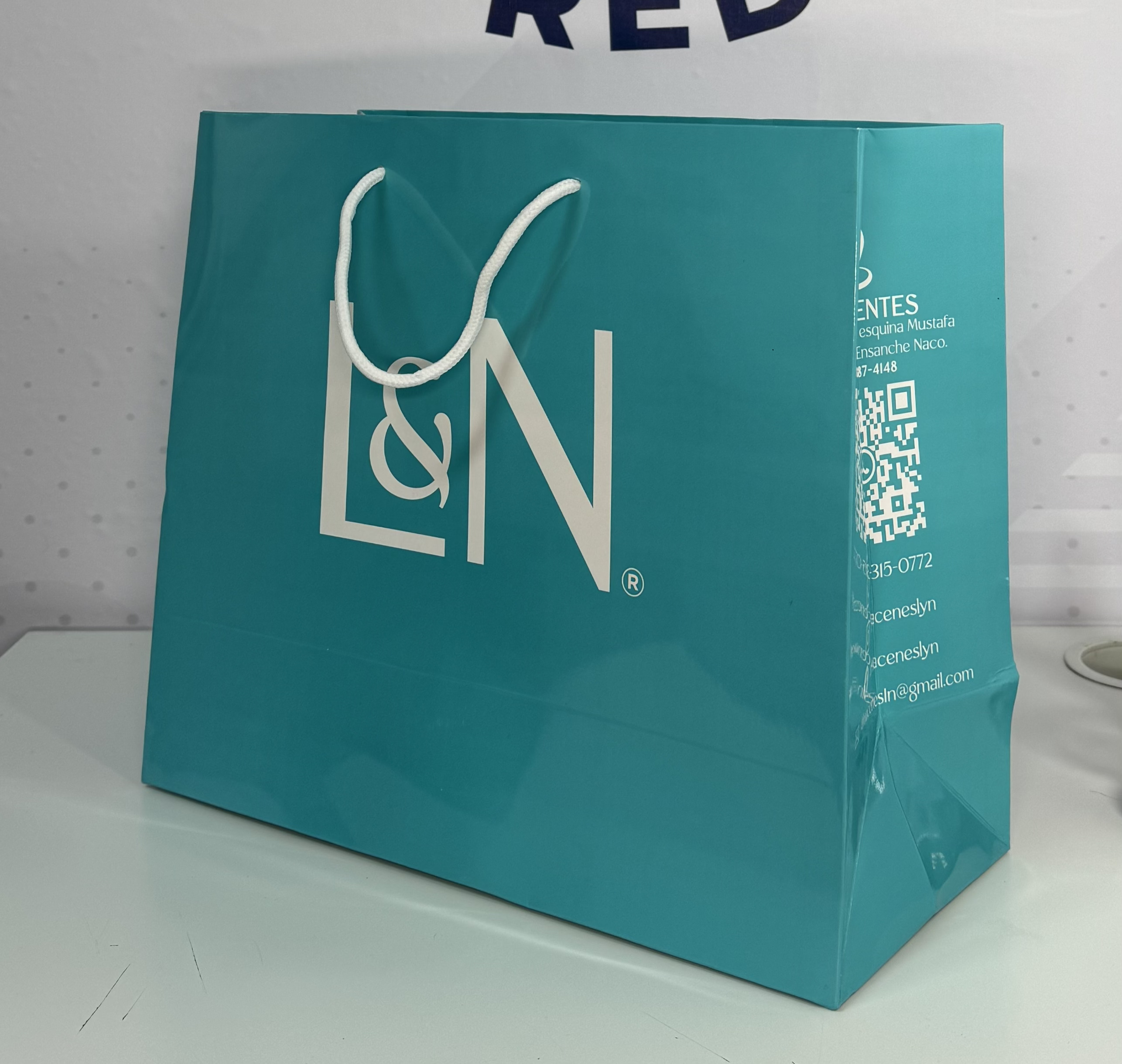 Shopping bag Grande 14 ″x 12 ″x 6″ - Imagen 2