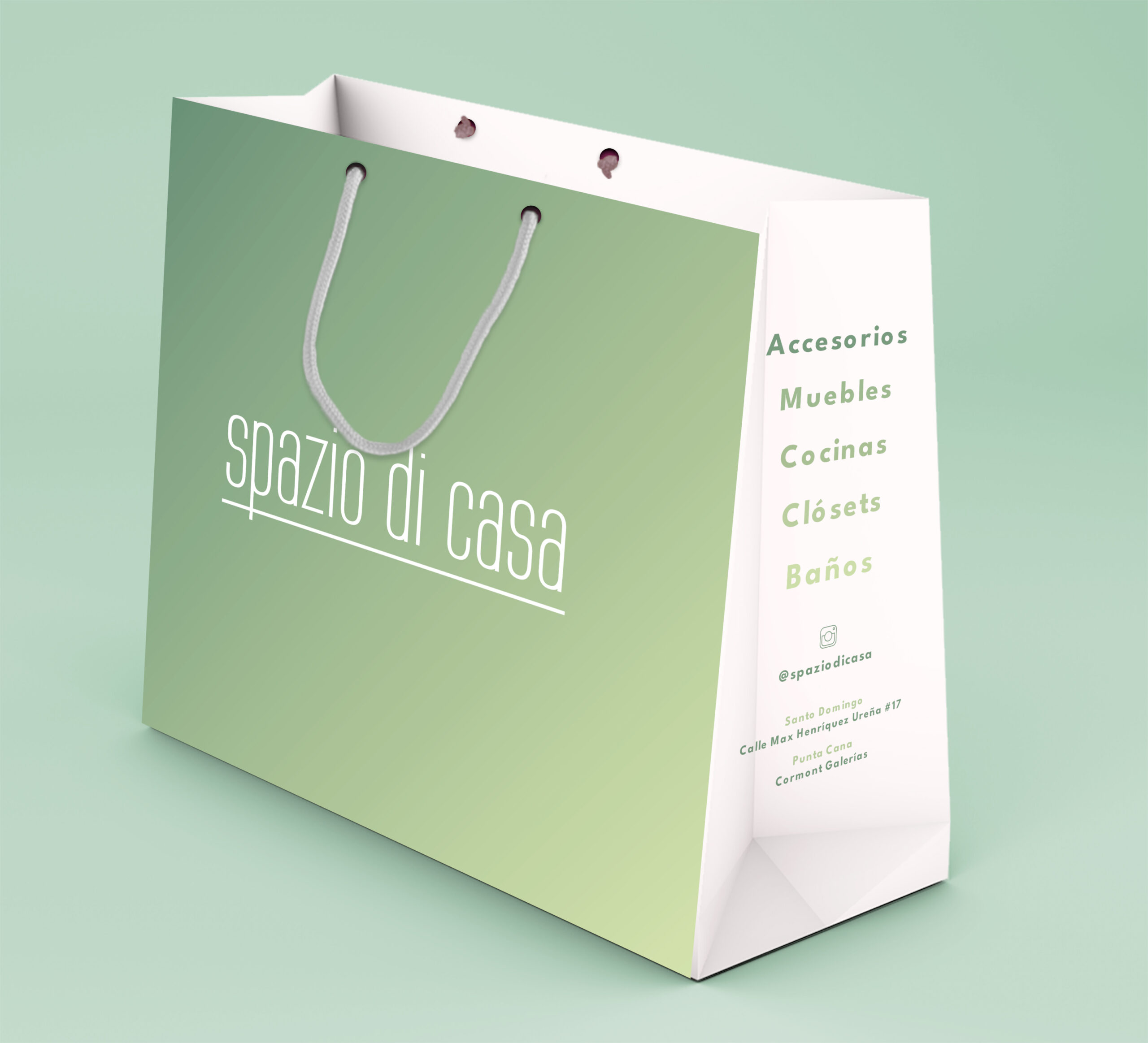 Shopping bag Grande 16 ″x 12 ″x 6″