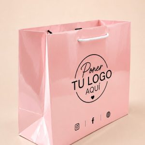 SB213 - Shopping bag Mediana 11.5 ″x 8.5 ″x 4.75″