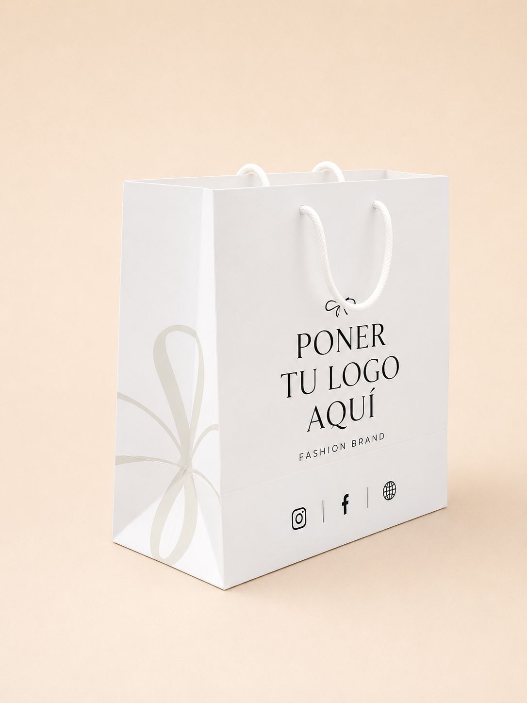 SB226 - Shopping bag Grande 14 ″x 12 ″x 6″