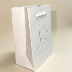 SB208 - Shopping bag Pequeña 3″ x 4″ x 1.75"