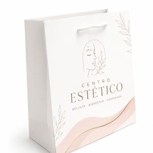 SB217 - Shopping bag Pequeña 7 ″x 7 ″x 3.8″