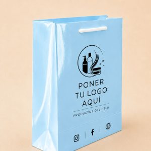 SB218 -Shopping bag Mediana 9 ″x 11 ″x 3.25″